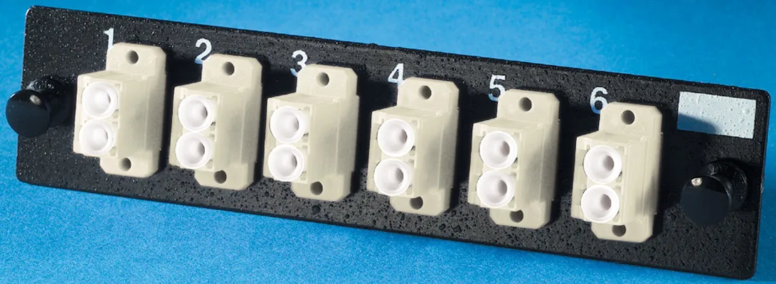 Legrand OFP-LCD12MB patch panel