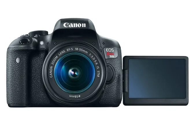 Canon EOS Rebel T6i 18-55mm IS STM /55-250mm IS STM – slika 3