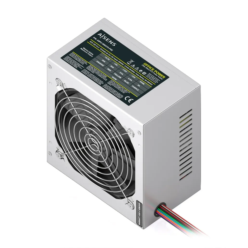 AISENS ASPC-500ATX-PSE power supply unit – slika 2