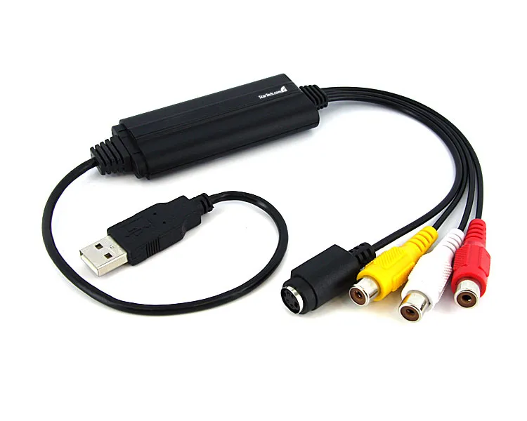 StarTech.com USB S-Video & Composite Audio Video Capture Adapter w/ TWAIN Support video capturing device