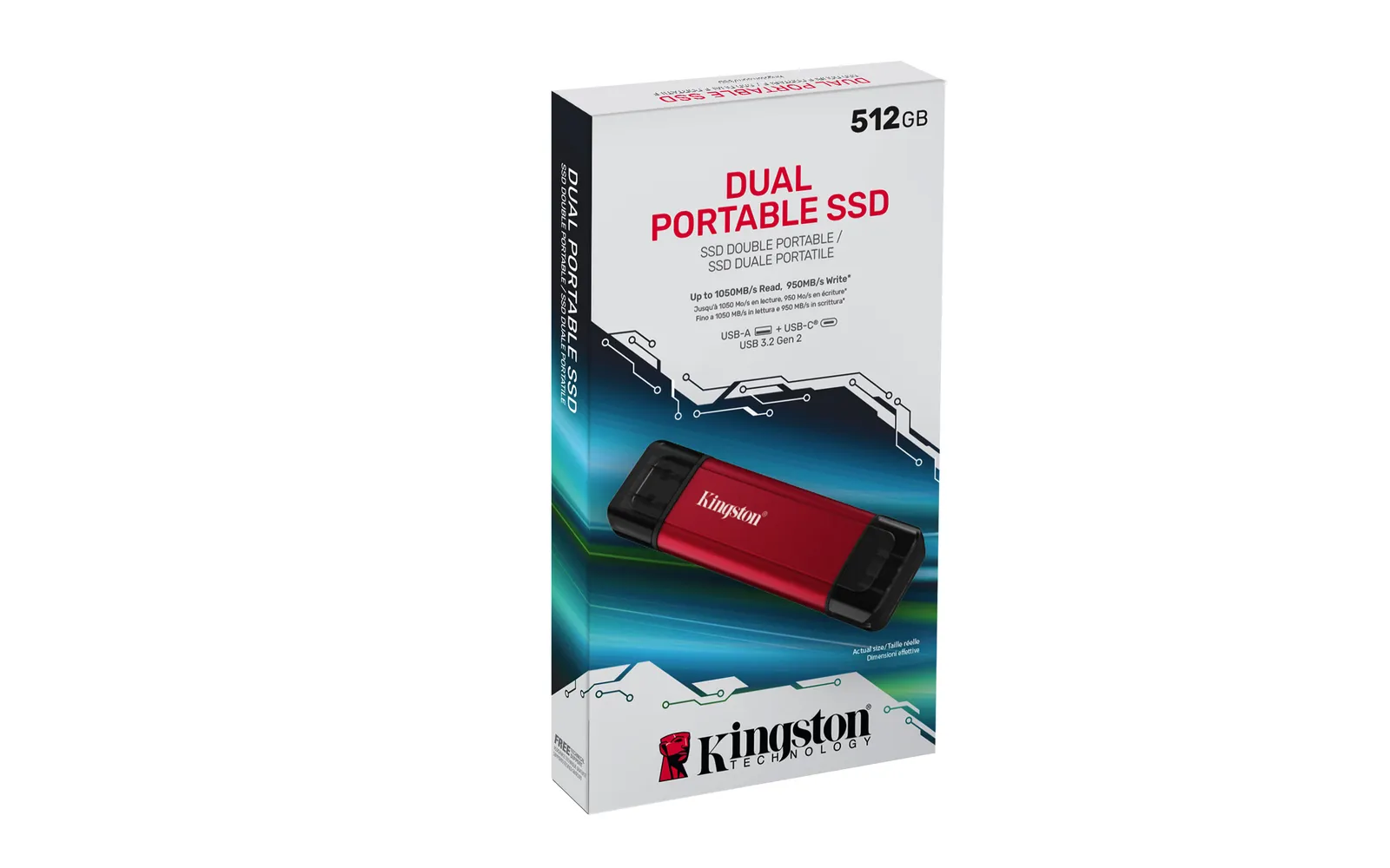 Kingston Technology Dual Portable – slika 15