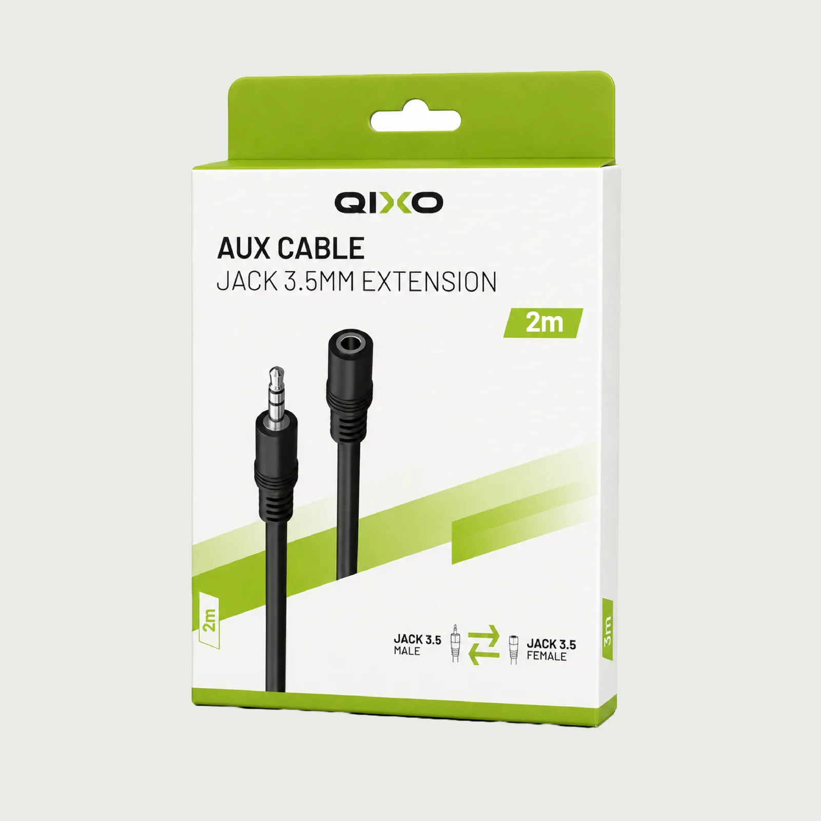 Qixo QXJACK35MF2MK audio cable – slika 3