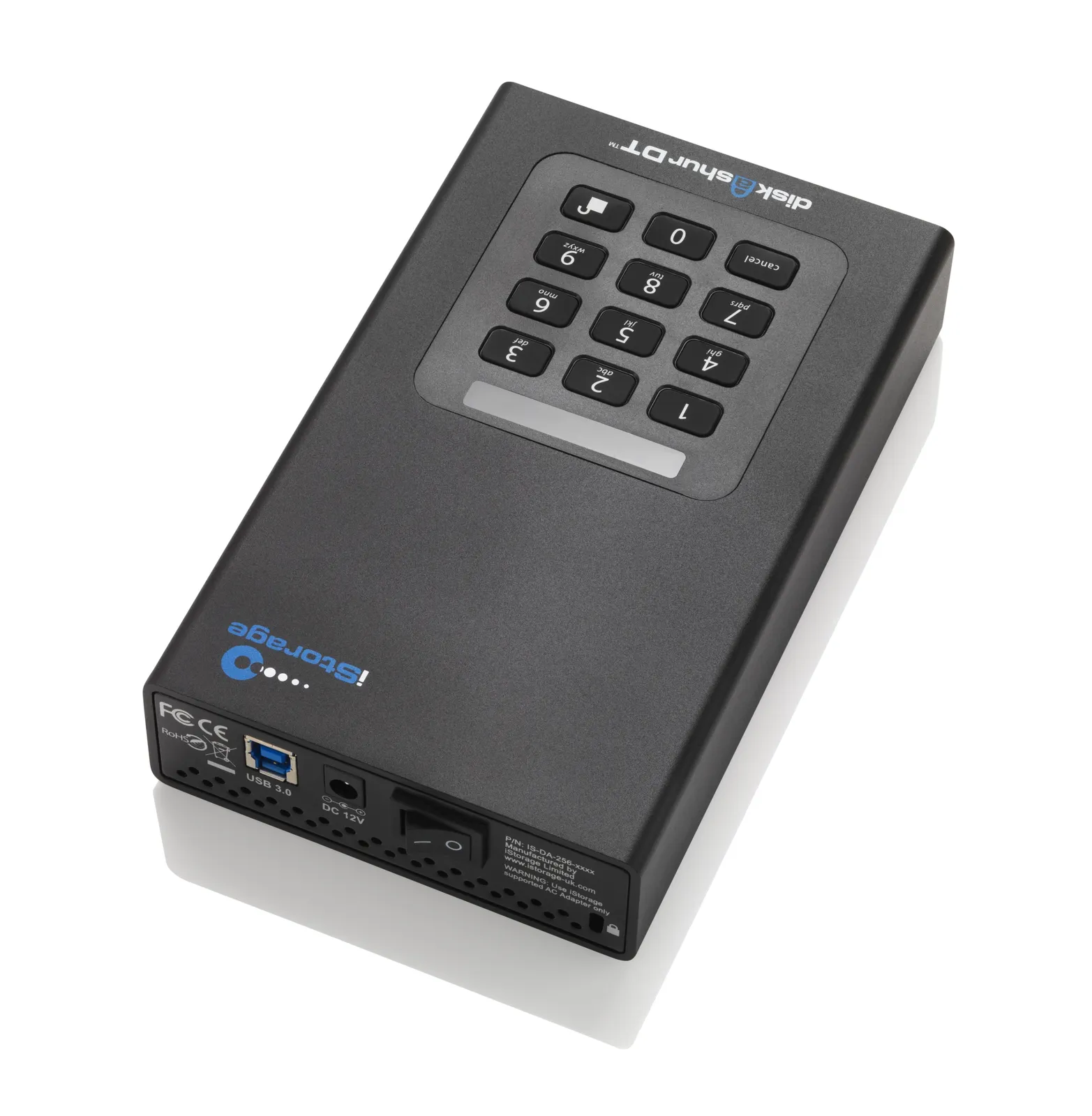 iStorage diskAshur DT external hard drive – slika 4