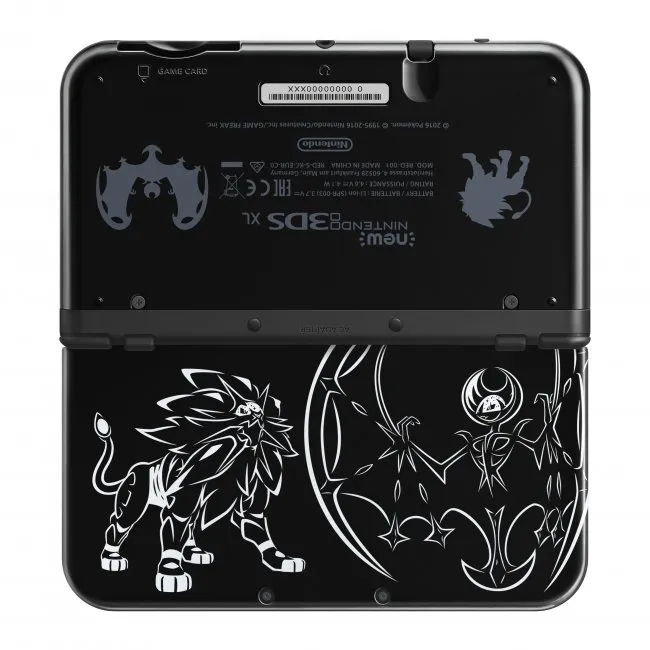 Nintendo 3DS XL Pokémon Luna portable game console