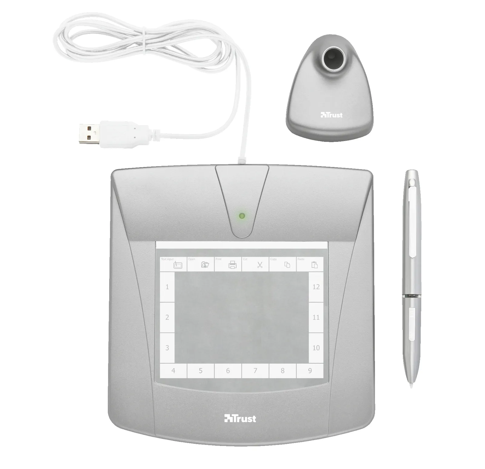 Trust Mini Tablet graphic tablet – slika 3
