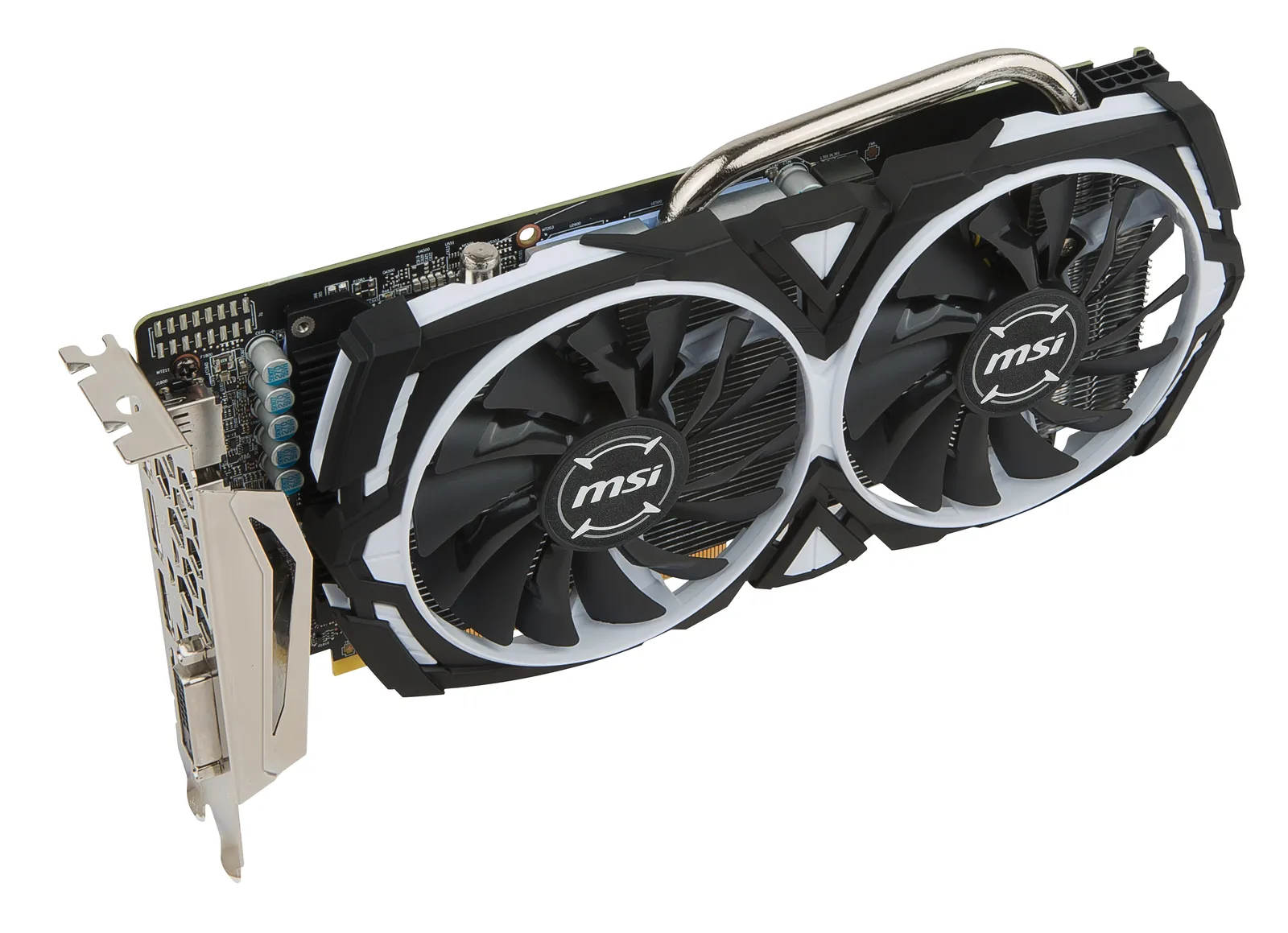 MSI ARMOR Radeon RX 570 4G OC – slika 6