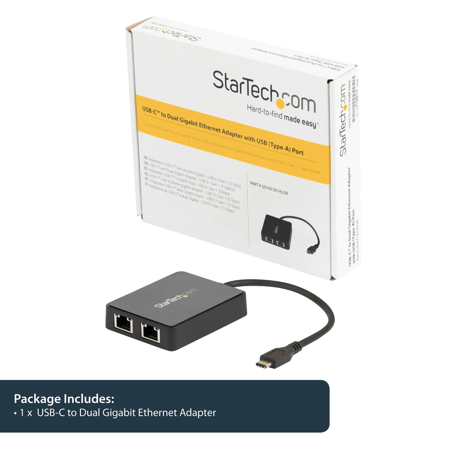 StarTech.com US1GC301AU2R network card – slika 9