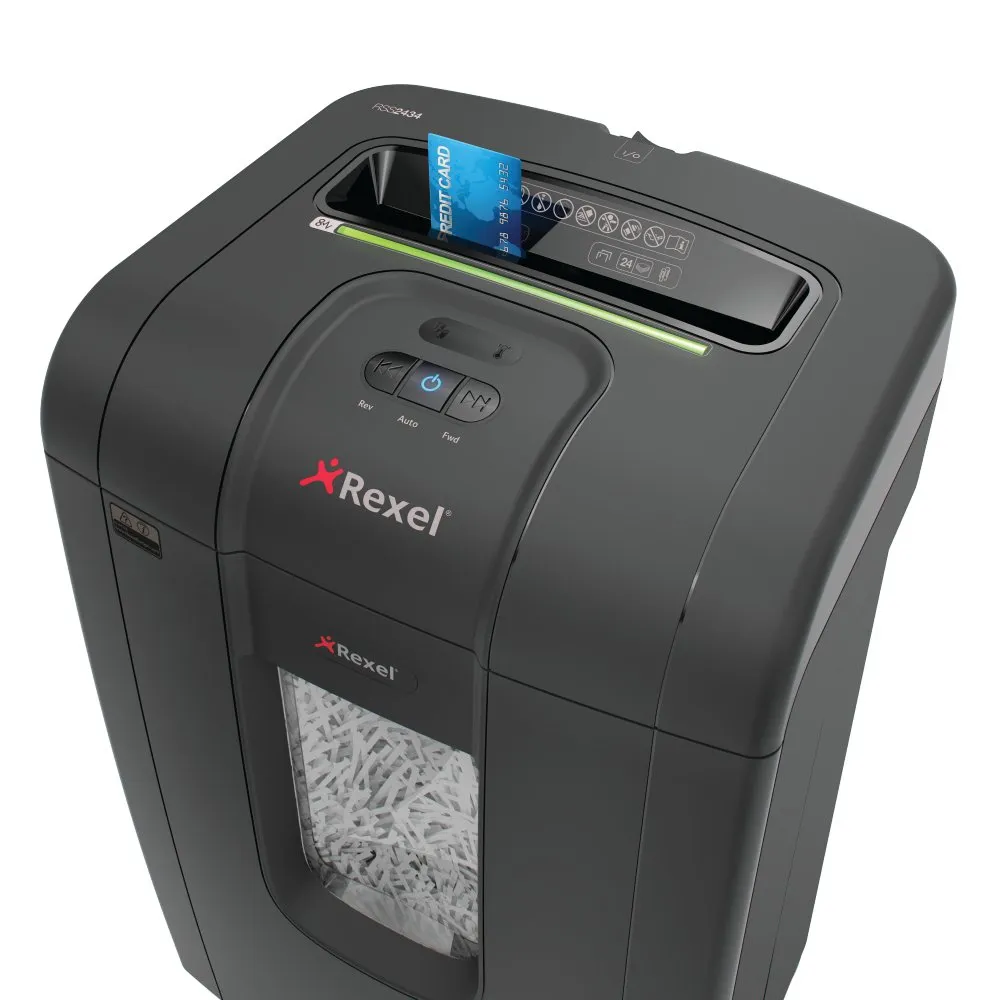 Rexel 2105024SA paper shredder – slika 3