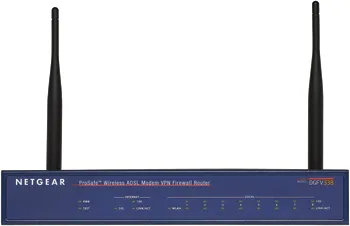 NETGEAR ProSafe Wireless ADSL VPN Firewall Router modem