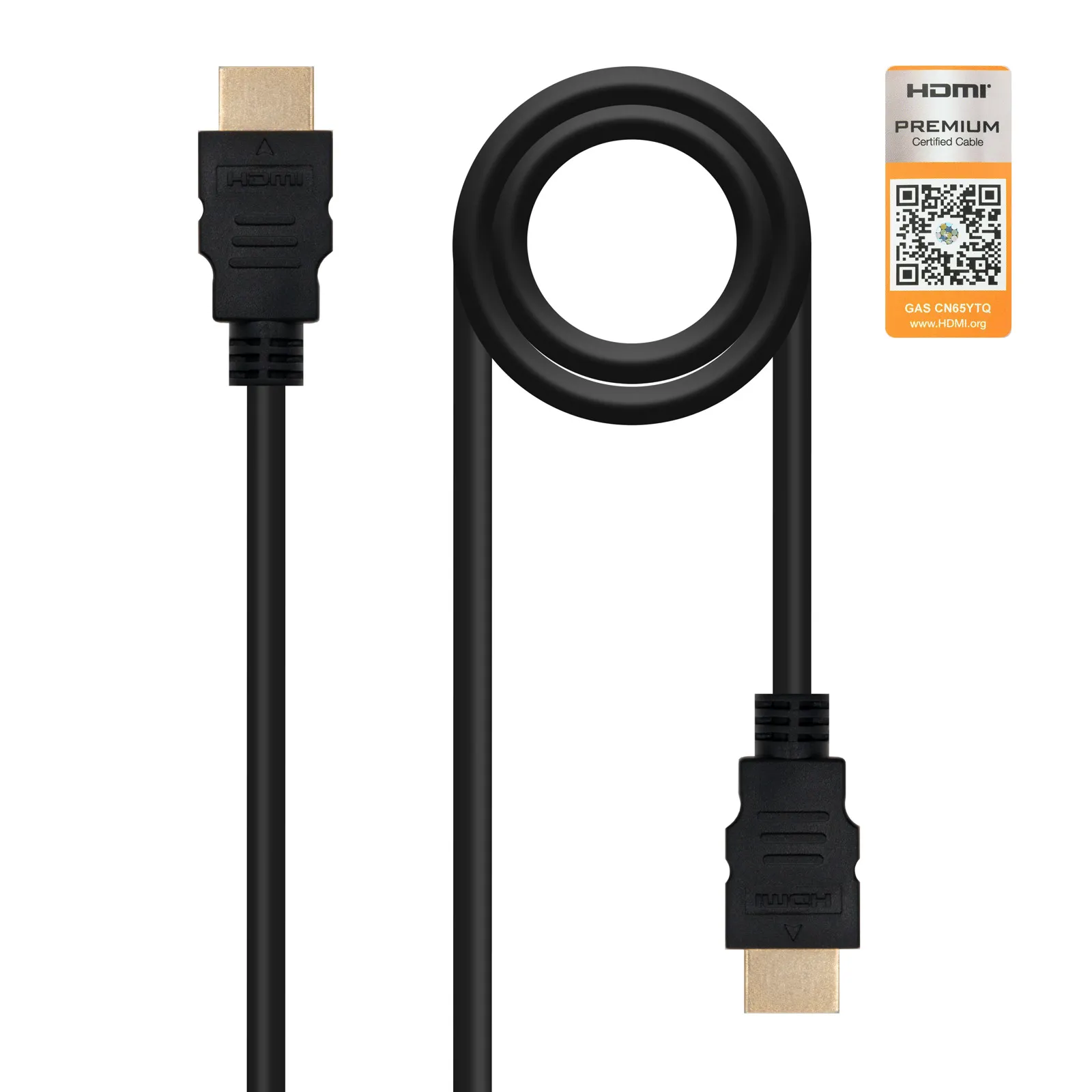 Nanocable HDMI V2.0, 1.5m HDMI cable