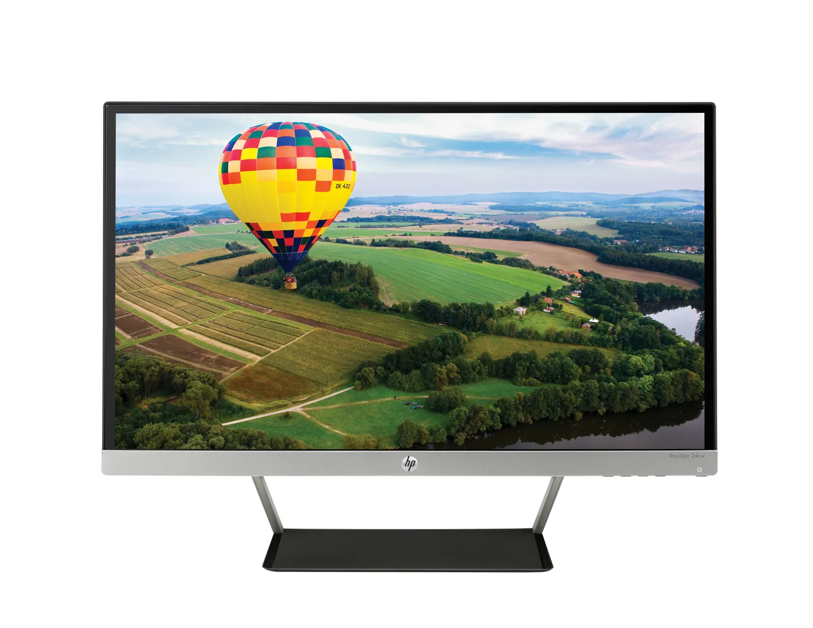 HP Pavilion 24cw 23.8-inch IPS LED Backlit Monitor computer monitor