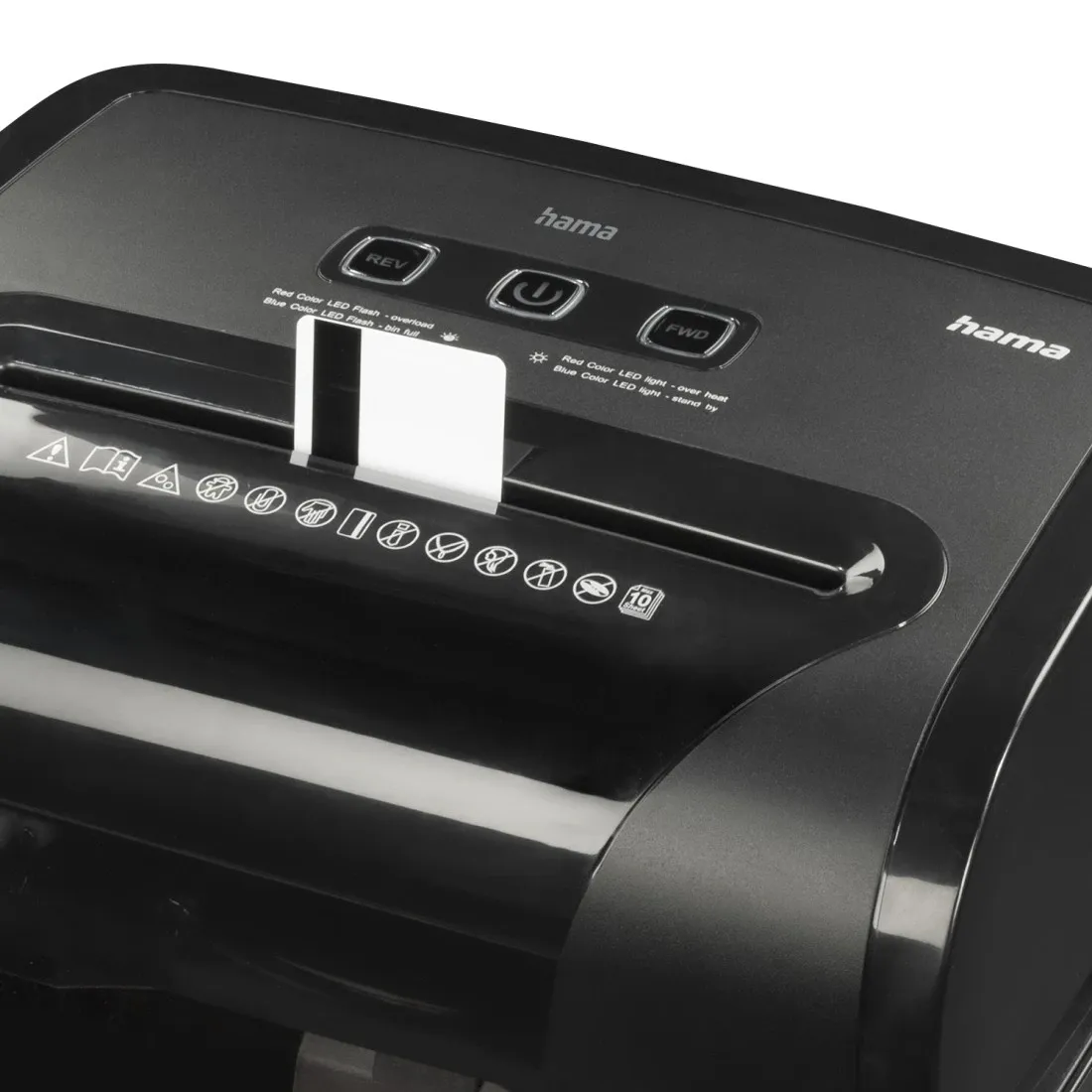 Hama Prime M100 paper shredder – slika 4