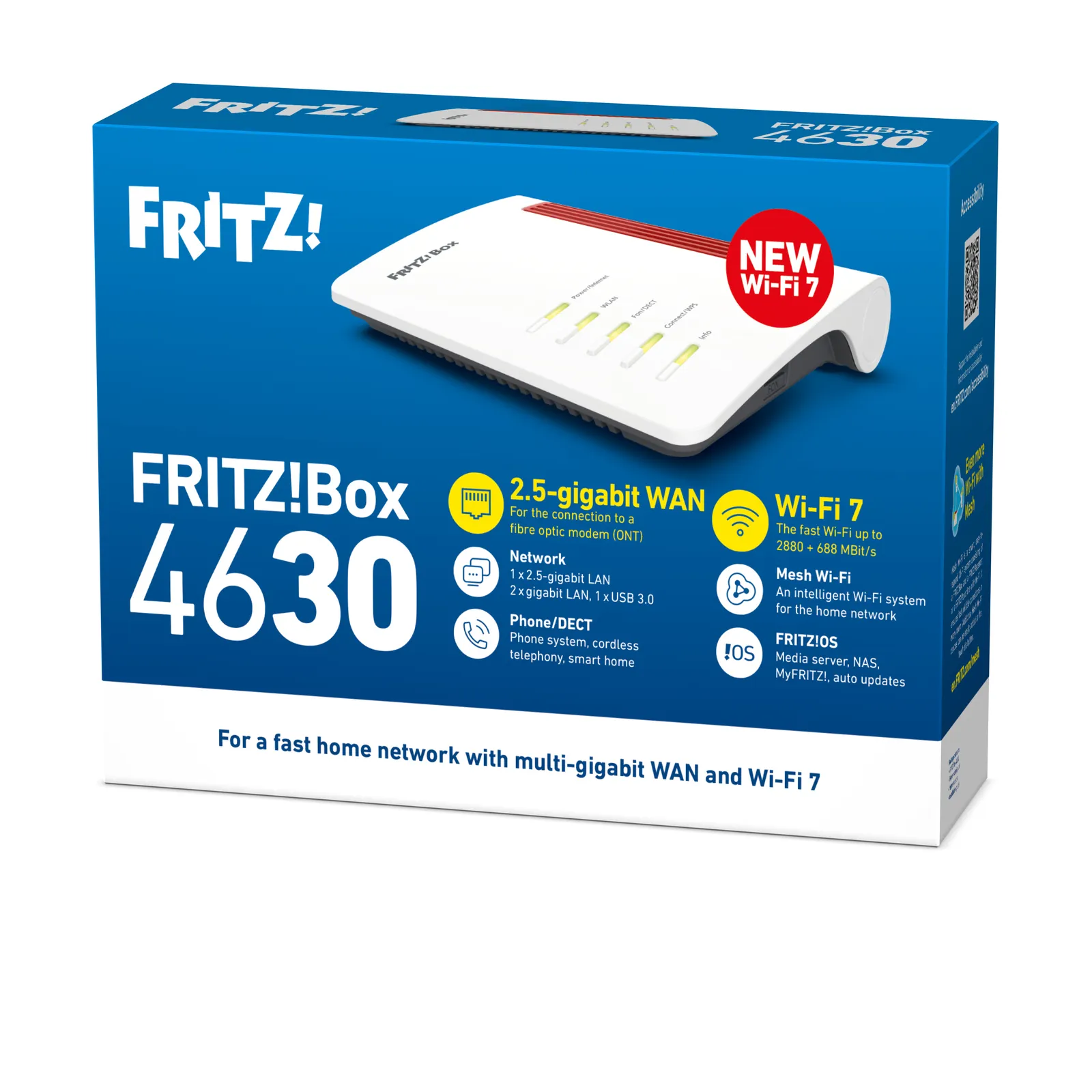 Box FRITZ! 4630 International wireless router – slika 3