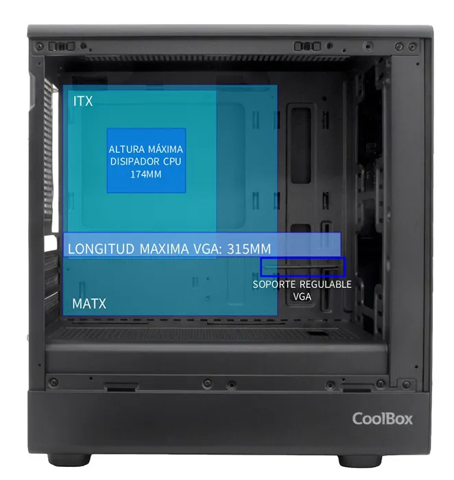 CoolBox COO-CHA-GM350-0 computer case – slika 10
