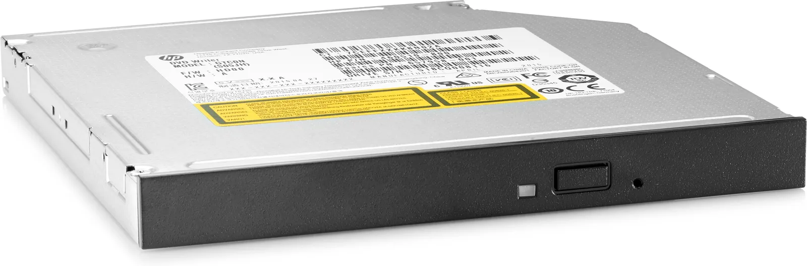 HP 9.5mm Slim SuprMulti DVDRW Retail AMO optical disc drive