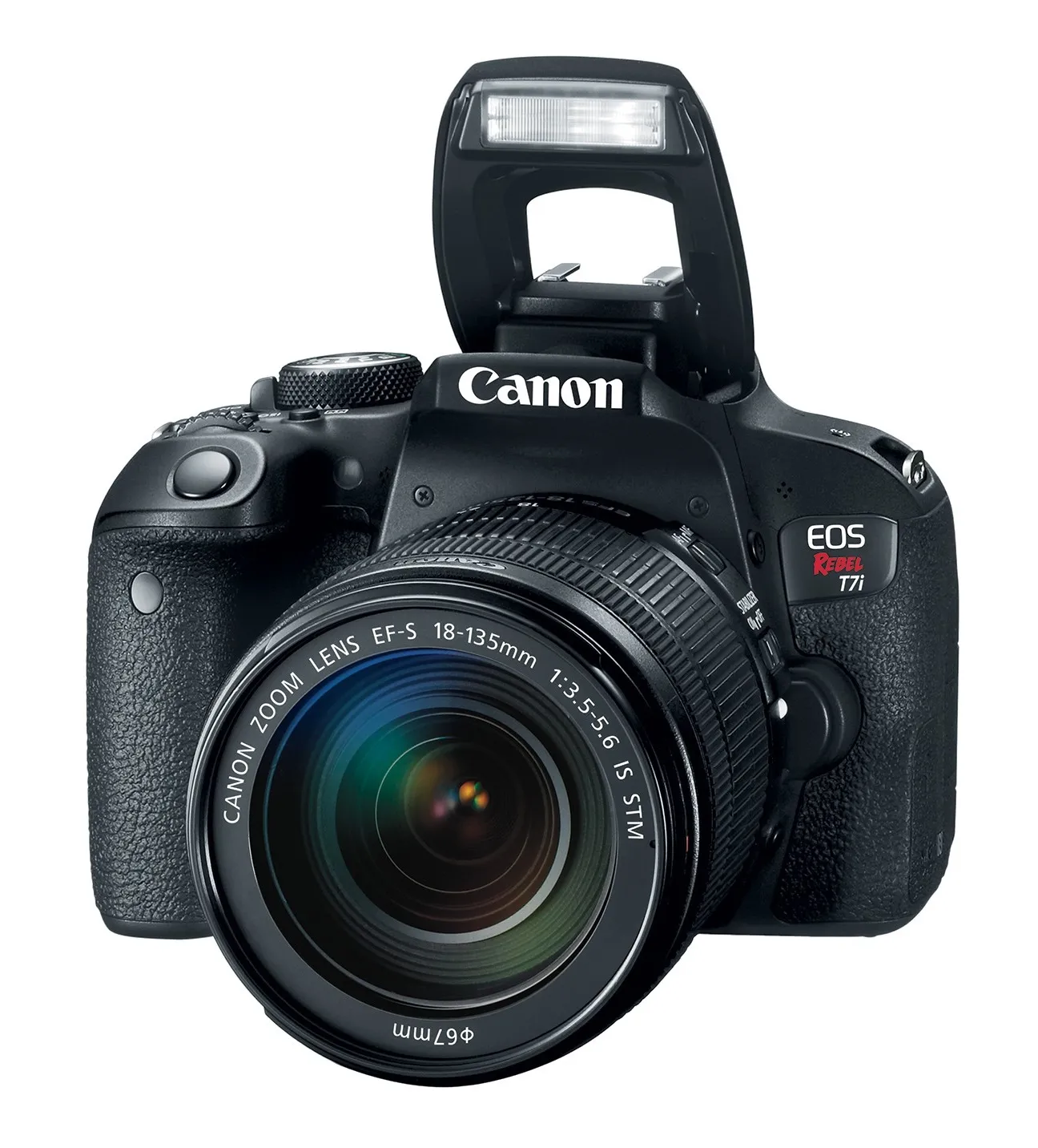 Canon EOS Rebel T7i + EF-S 18-55 IS STM