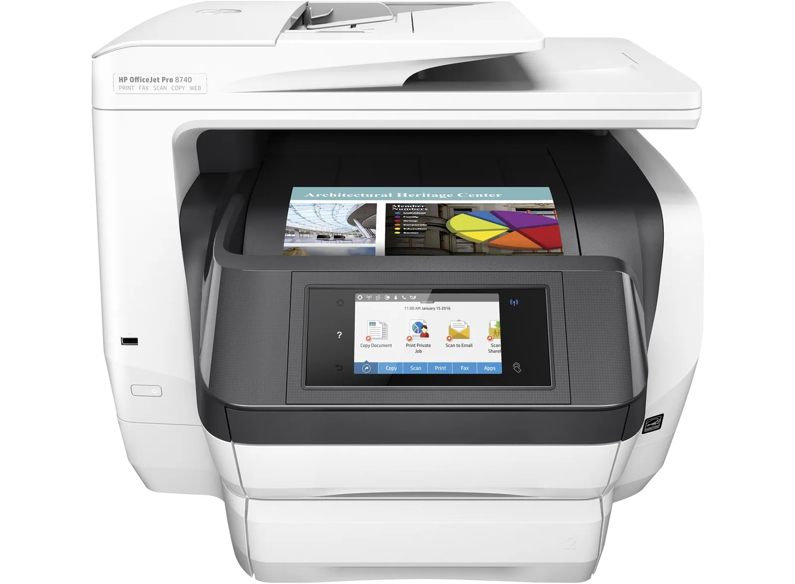 HP OfficeJet 8740 – slika 2