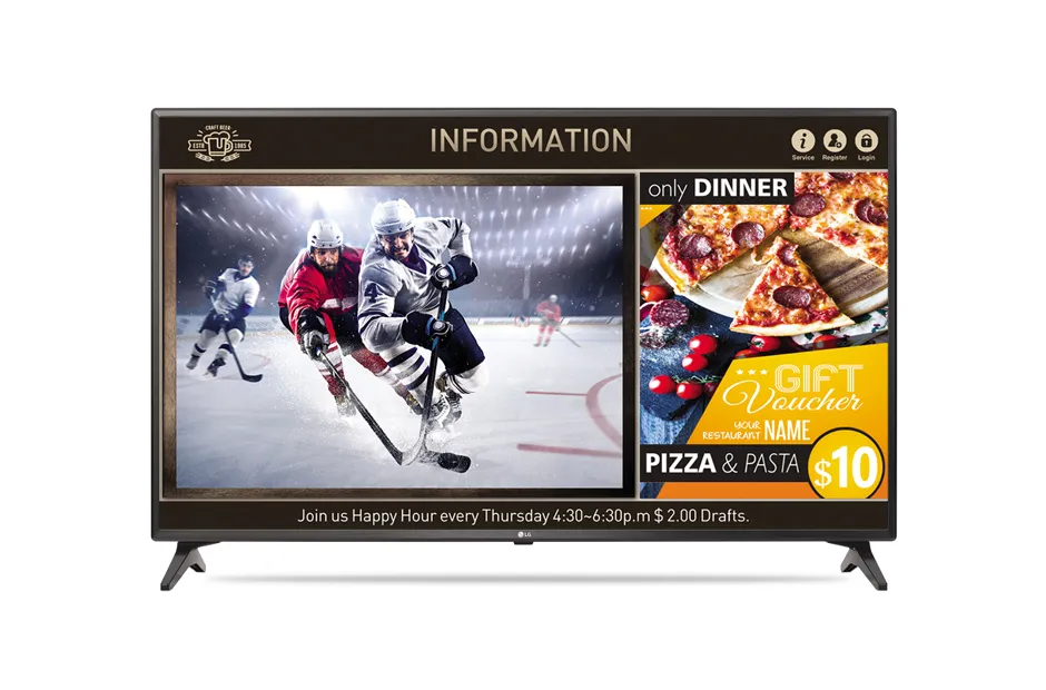 LG 49LV640S Signage Display