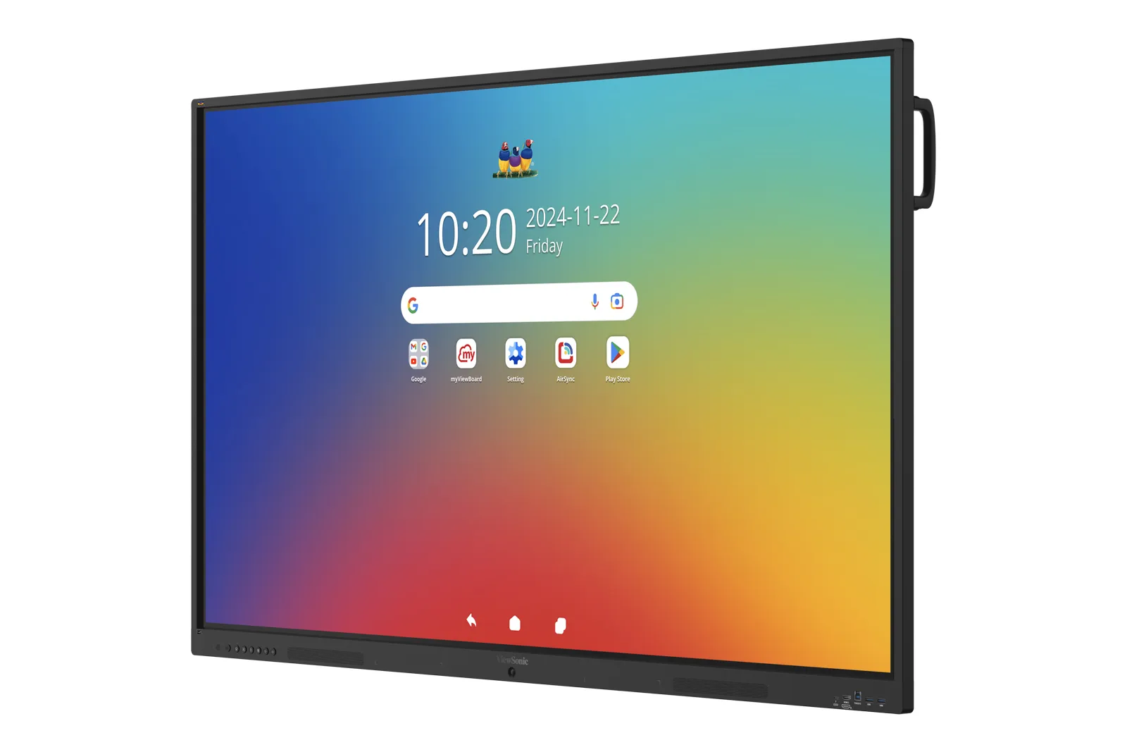 Viewsonic IFP 65IN 4K ANDROID 16 EDLA 64 interactive whiteboard – slika 3