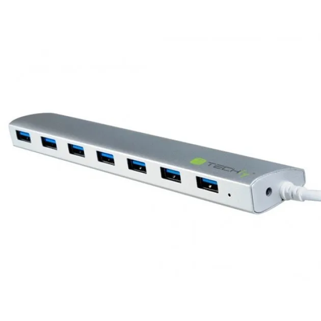 Techly IUSB31C-HUB7TLY interface hub