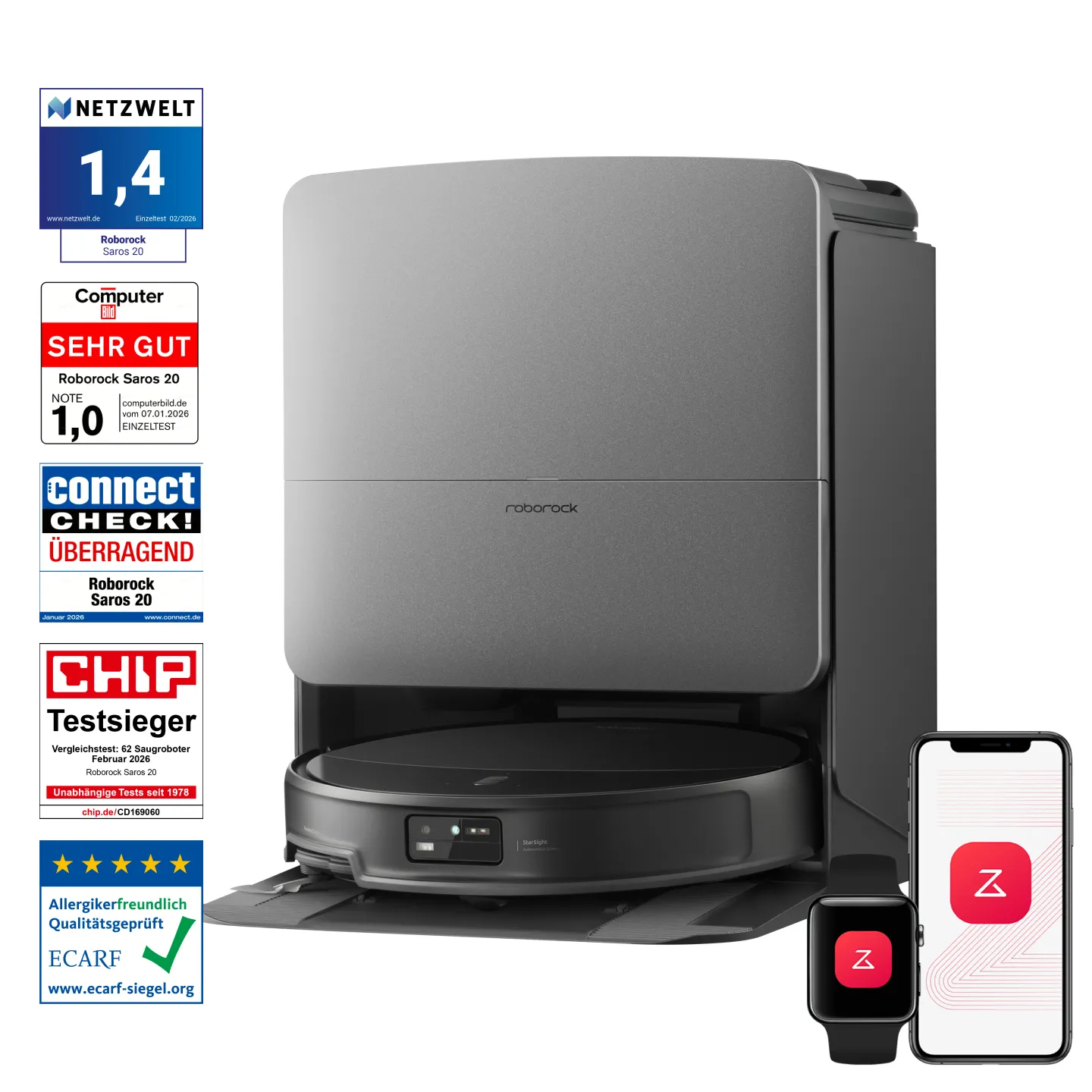 Roborock Saros 20
