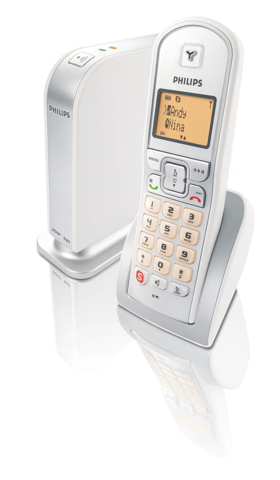 Philips VOIP3211S/96 IP phone