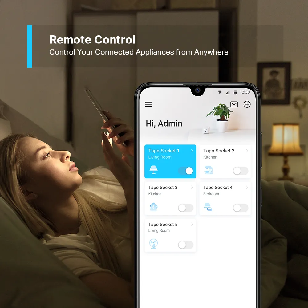 TP-Link Tapo P100-PK1 smart plug – slika 3