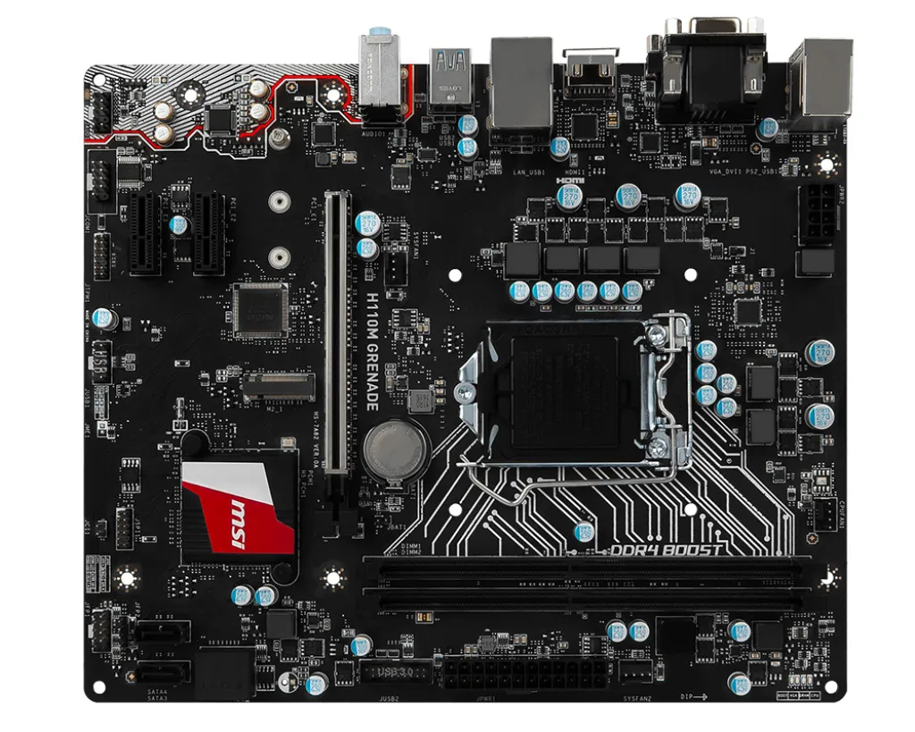 MSI H110M GRENADE