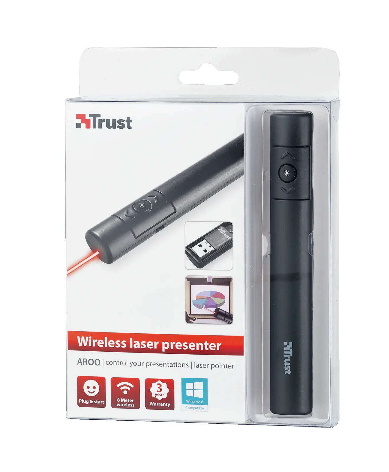 Trust Aroo wireless presenter – slika 4