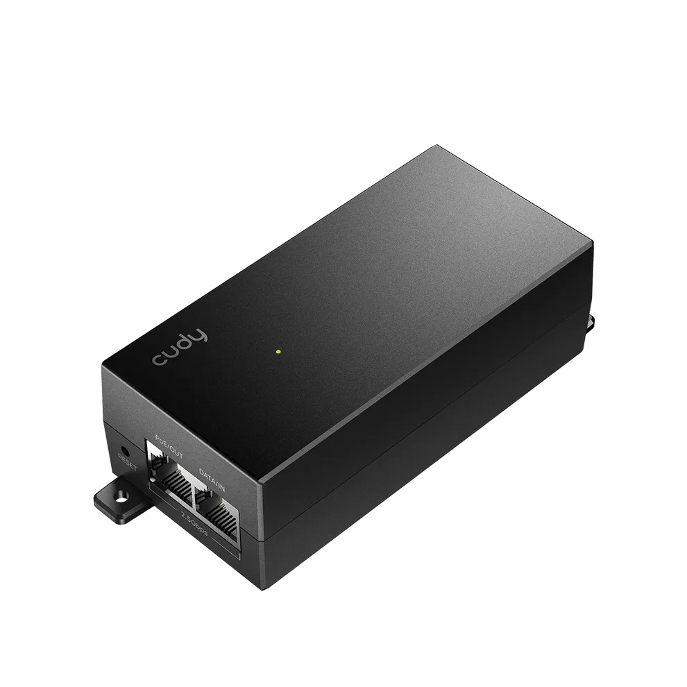 Cudy 30W 2.5 Gbps PoE+ Injector, POE200H 1.0