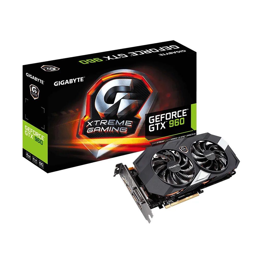 GIGABYTE GV-N960XTREME-4GD graphics card