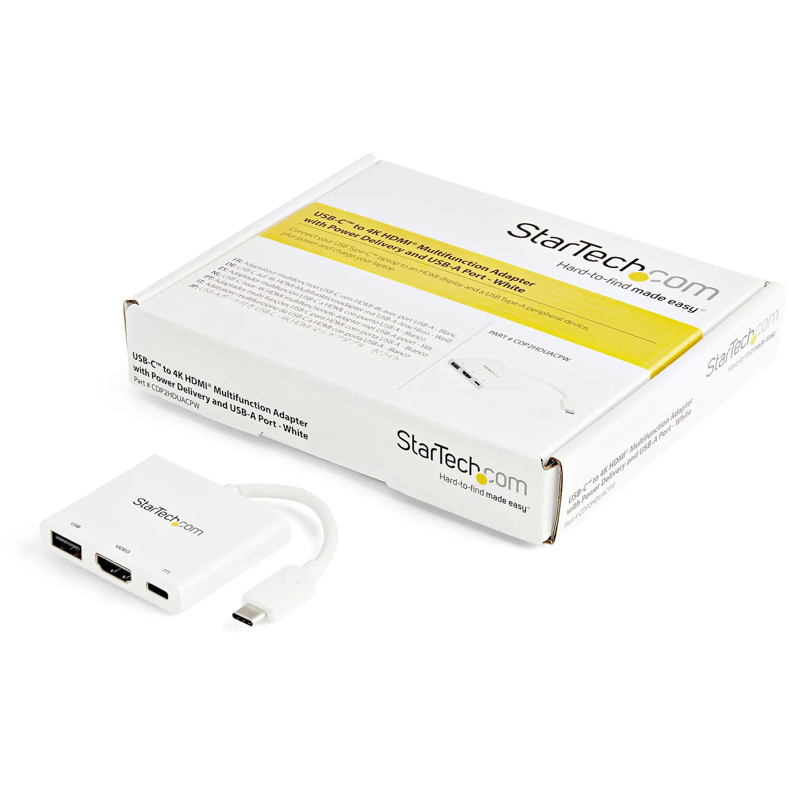 StarTech.com CDP2HDUACPW laptop dock/port replicator – slika 7