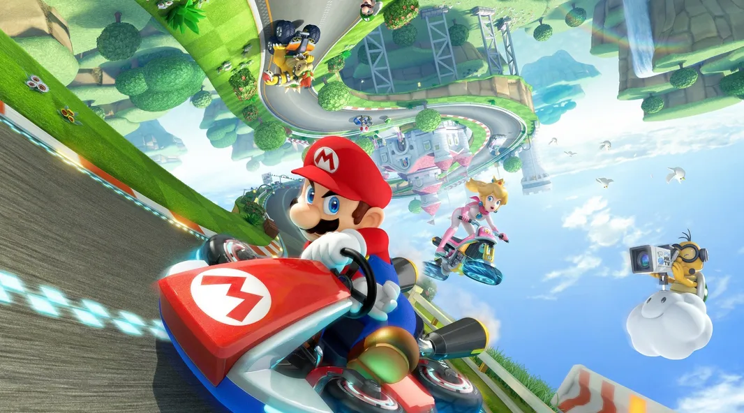 Nintendo Wii U 32GB + Mario Kart 8 Premium – slika 2