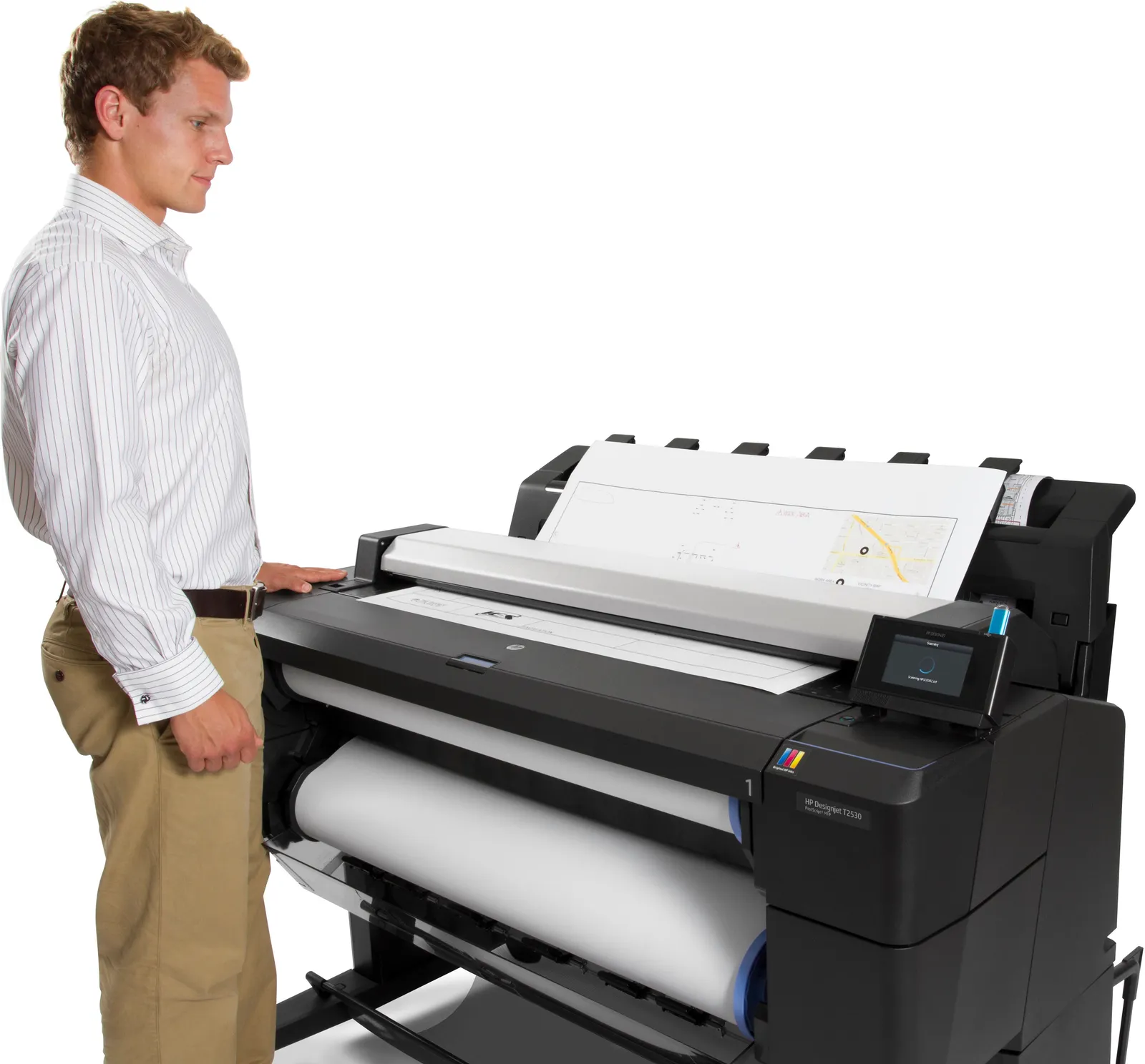 HP Designjet T2530 large format printer – slika 8