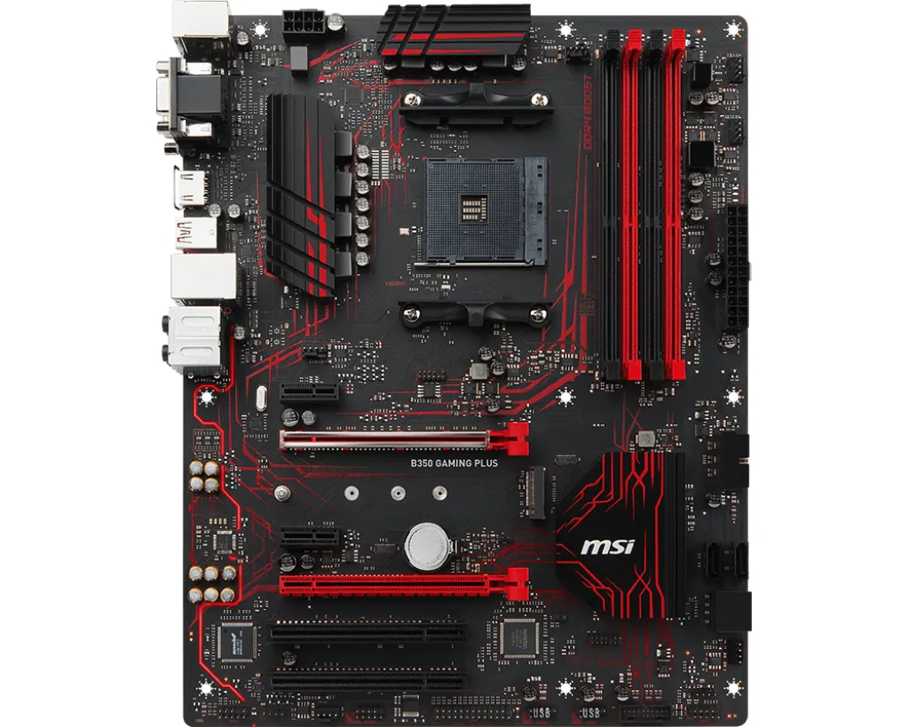 MSI B350 GAMING PLUS motherboard – slika 2