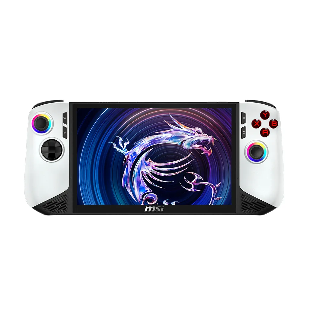 MSI Claw 8 AI+ A2VM Polar Tempest Edition-068UK portable game console