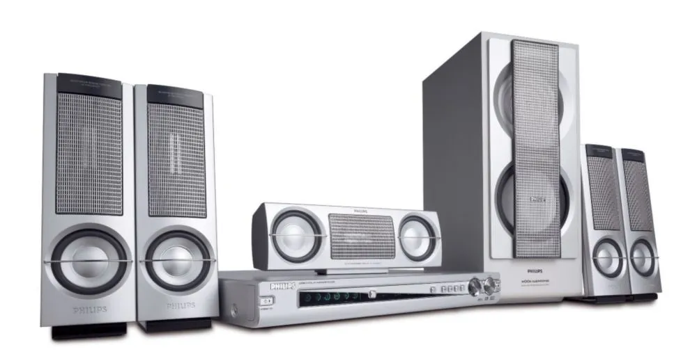 Philips LX700/25S home cinema system