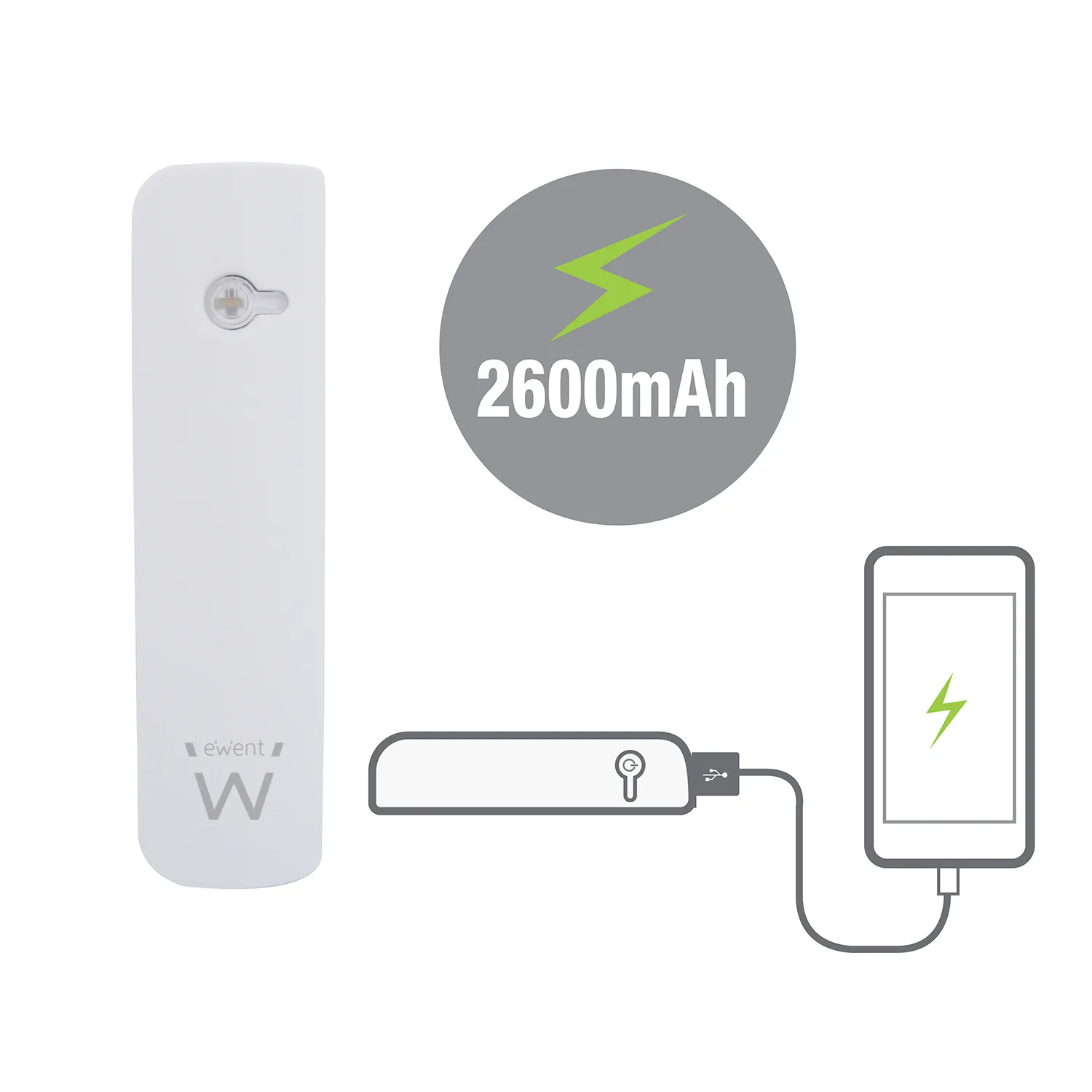 Ewent EW1235 power bank – slika 4