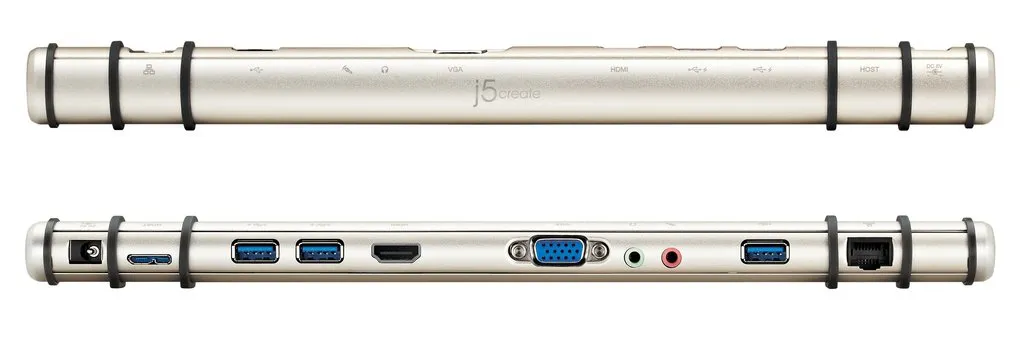 j5create JUD531 laptop dock/port replicator