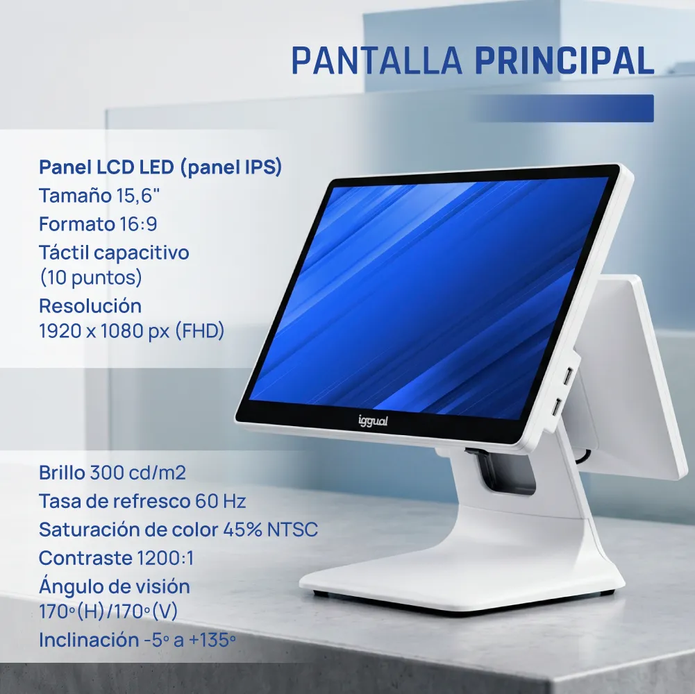 iggual IGG321027 POS system – slika 5