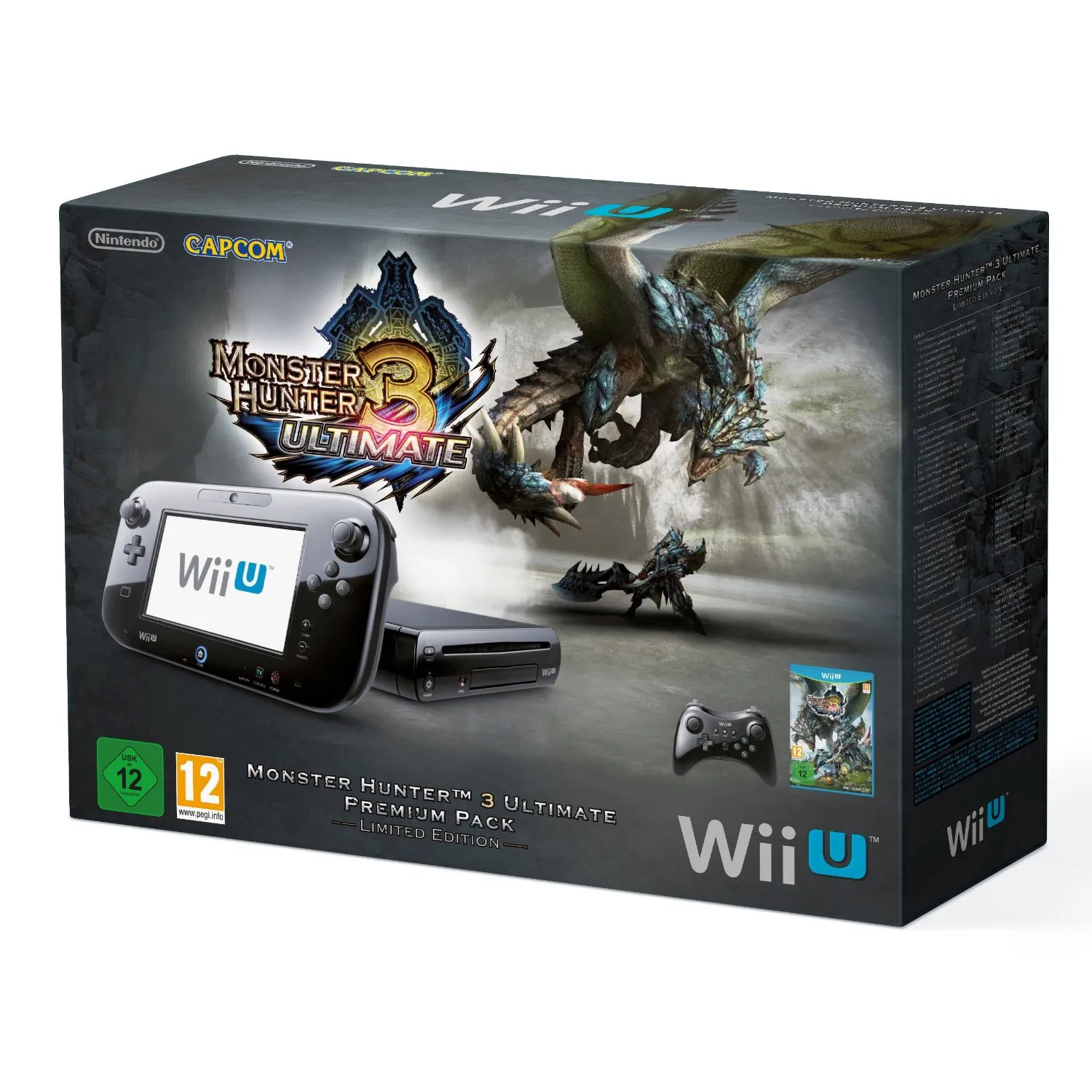 Nintendo Monster Hunter 3: Ultimate - Premium Pack, Wii U – slika 2