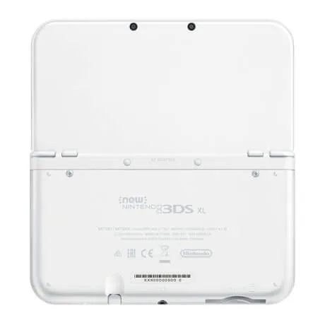 Nintendo New 3DS XL Pearl White portable game console – slika 4