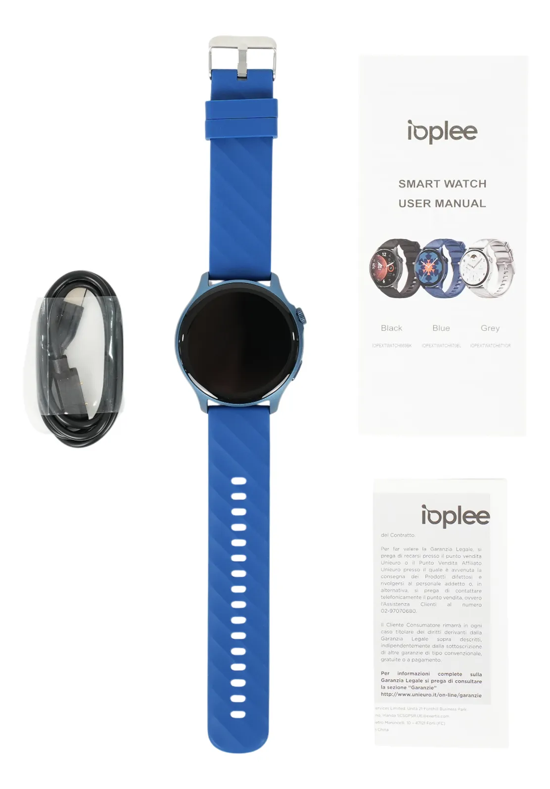 IOPLEE IOPEXTWATCH670BL smartwatch / sport watch – slika 8