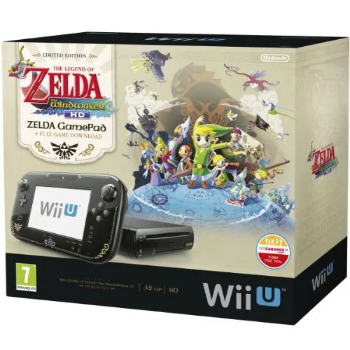 Nintendo Wii U The Legend of Zelda: Wind Waker HD Premium Pack