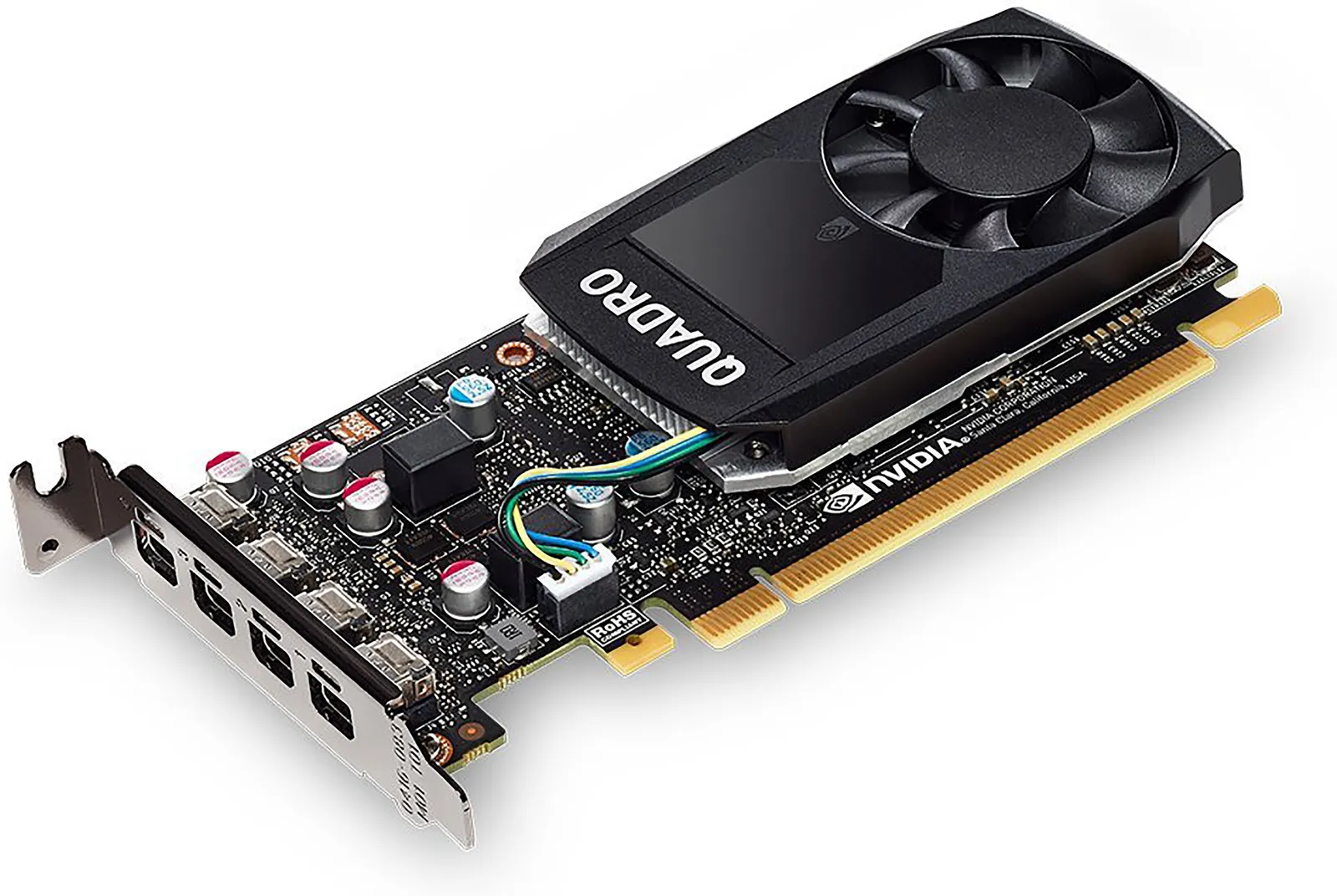 HP NVIDIA Quadro P600 2GB