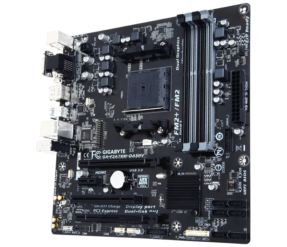 GIGABYTE GA-F2A78M-DASHV motherboard – slika 2