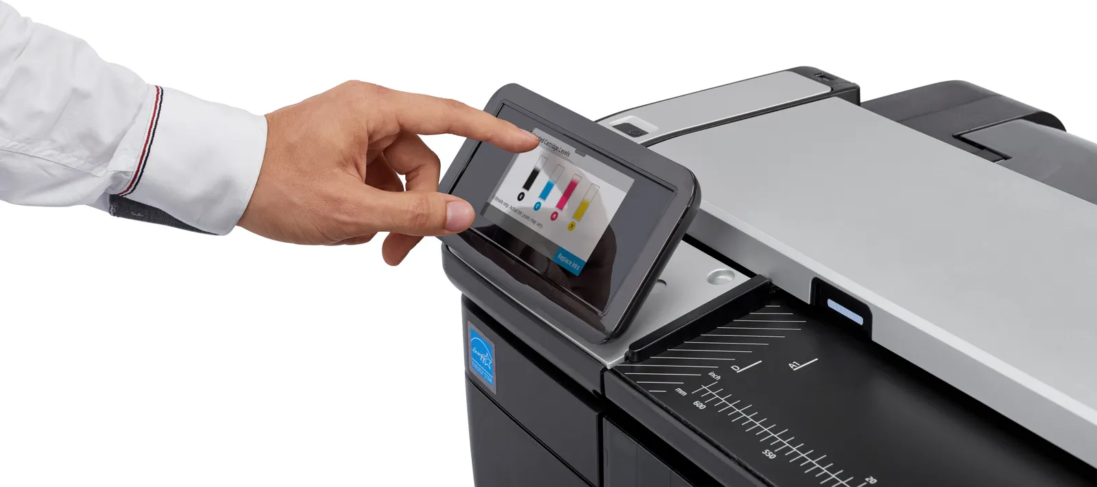 HP Designjet T830 MFP with armor case (without Wi-Fi) large format printer – slika 4