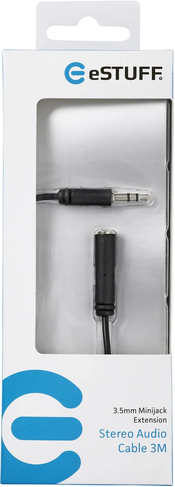 eSTUFF 3.5mm/3.5mm audio cable – slika 4