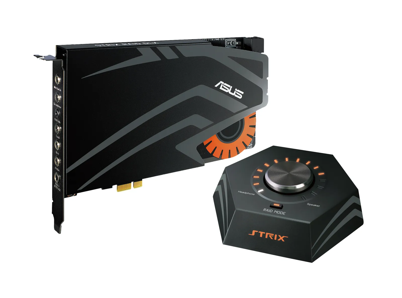 ASUS STRIX RAID DLX