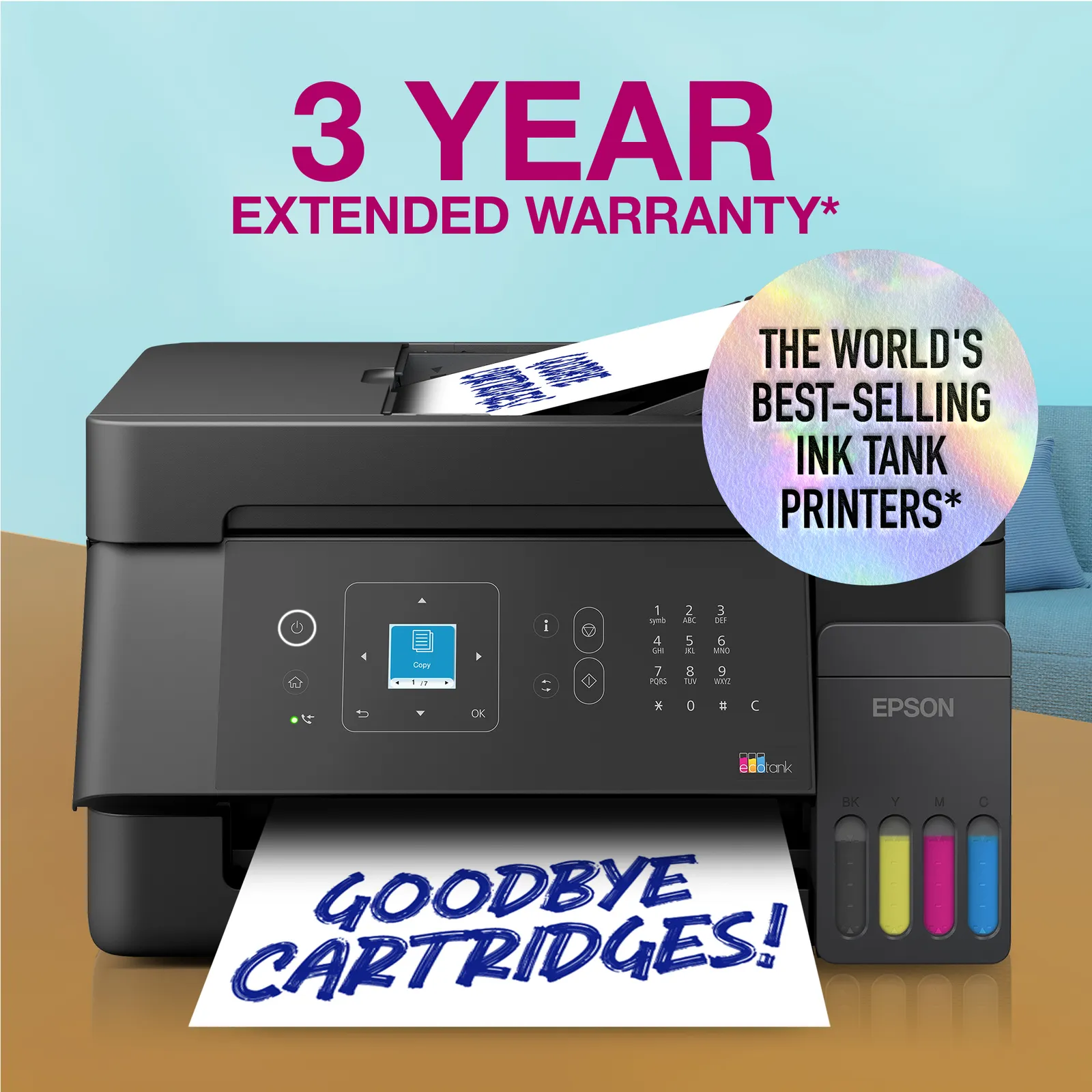 Epson EcoTank ET-4900 inkjet printer – slika 9
